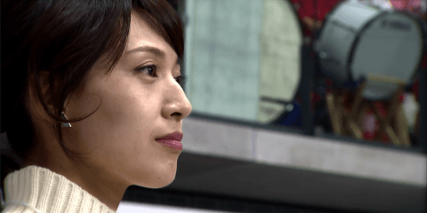 浅尾美和 in 春高バレー