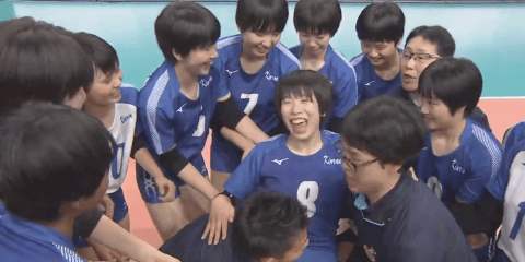 第5日女子決勝　金蘭会（大阪）× 東九州龍谷（大分）