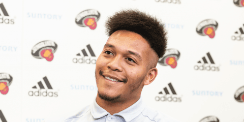 ラグビー日本代表/松島選手表紙「CRAZY ATHLETE magazine」2019.3.15(fri)発行