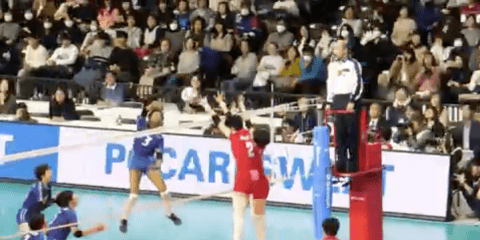 第5日女子決勝　金蘭会（大阪）× 東九州龍谷（大分）4DREPLAY動画②