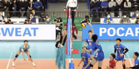 第5日男子決勝　清風（大阪）× 洛南（京都）4DREPLAY動画③