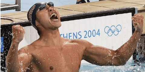 北島康介の名言「ちょー気持ちいい」が生まれたアテネ五輪の舞台裏