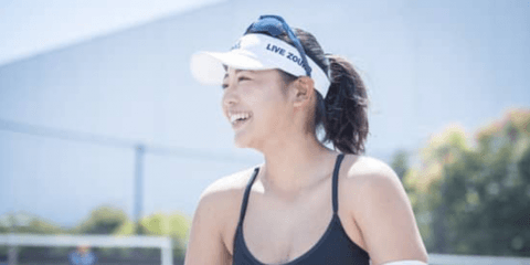 ビーチバレー坂口佳穂が急成長。海外でのプレーは「気持ちよかった」