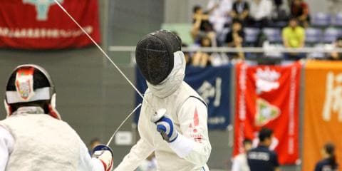 フェンシング 競技ガイド