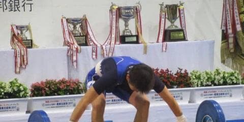 ウエイトリフティング 競技ガイド