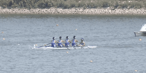 ボート 男子クォドルプル 決勝 | インハイ2018 ハイライト動画