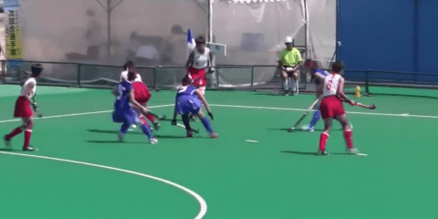 ホッケー 女子 決勝 石動(富山県) 対 岐阜各務野(岐阜県) | インハイ2018 ハイライト動画