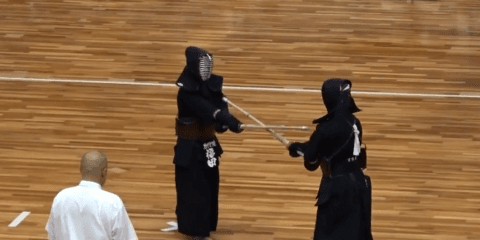 剣道 男子団体 決勝 九州学院(熊本) 対 育英(兵庫) | インハイ2018 ハイライト動画