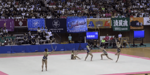 新体操 女子団体 | インハイ2018 ハイライト動画