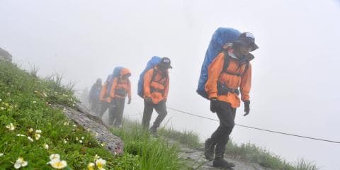 登山 観戦ガイド