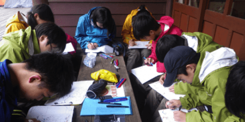 “東高魂”で “頂” を目指す/千葉東高校・山岳部