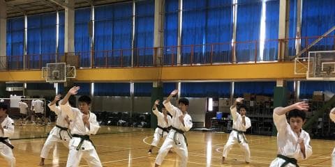廃部の危機乗り越え勝利を目指す / 川越東高校・少林寺拳法部