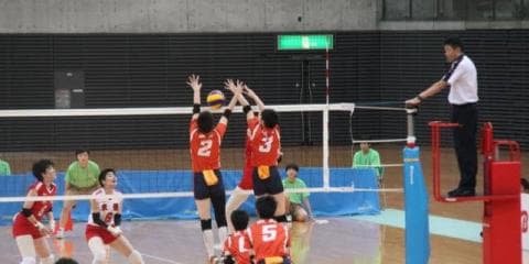 バレーボール(男女) 組み合わせ / 南部九州高校総体インターハイ2019