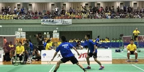 バドミントン 学校対抗組み合わせ(男女)/南部九州高校総体インターハイ2019