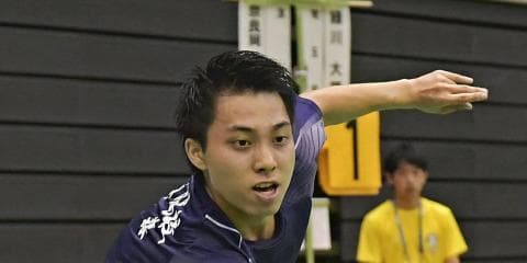 インターハイバドミントン　展望分析（バドミントンマガジン編集部）