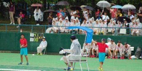 ソフトテニス(男子)組み合わせ/南部九州高校総体インターハイ2019