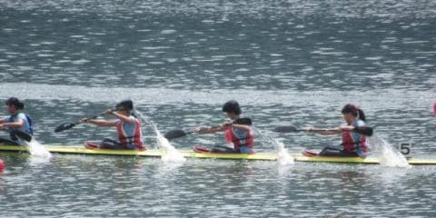 カヌー(男子)組み合わせ/南部九州高校総体インターハイ2019