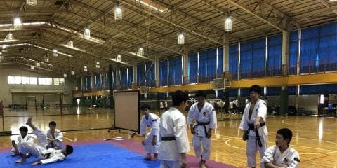 少林寺拳法 男子/組演武 準優勝で夏終える 川越東高校