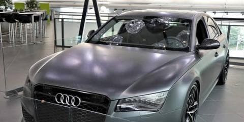アウディ、秘蔵の『RS8』プロトタイプ公開…量産化には至らず