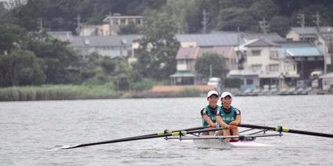 大河ドラマの舞台で取り組む“水上のリレー” 浜松西高校ボート部