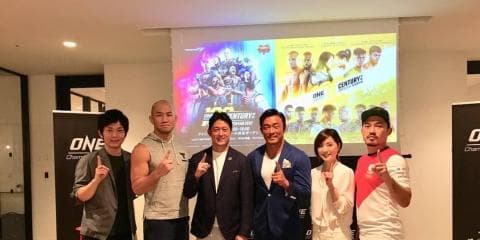 ONEアスリートの秋山と岡見も登壇！「格闘技とeスポーツの融合」について語る