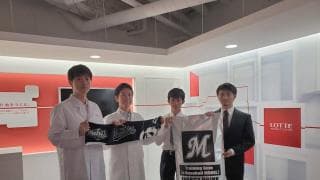 ガムを食べて頂点を狙う ロッテがeスポーツ選手にオリジナルガム提供