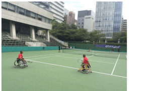 車いすテニスってどんなもの？現役プレイヤーに聞く基礎知識