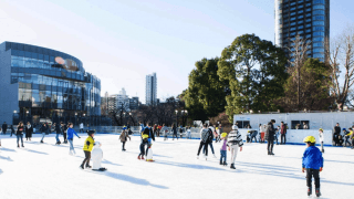 11回目の開催となる2020年 六本木でアイススケートを楽しもう