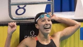 競泳のヒロイン大橋悠依が手に入れた強さ。初の世界で大きく成長した