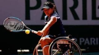 上地結衣が「信じられない」と喜びの涙。全仏OP初制覇で観客を魅了した