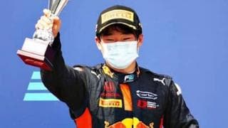 次の日本人F1ドライバー候補。角田裕毅はレッドブル重鎮のイチ推し