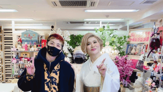 コジマイサム「（香水）ダンスを追求するIKKOさんの姿勢」を綴る