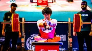 「パラ・パワーリフティングの日本記録保持者、光瀬智洋。 俳優志望のアスリートが目指す未来とは」