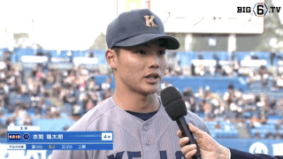 【ヒーローインタビュー】慶應義塾大学 本間颯太朗(④慶應)