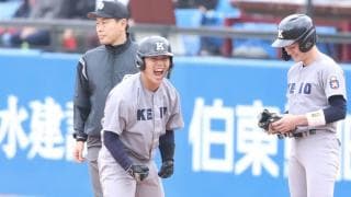 打率.045の不振も…豹変し殊勲打連発「なんとしても笑って終わりたかった」　慶大主将の意地