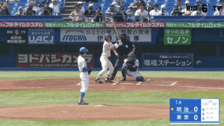 【見逃し配信】明治大学 対 東京大学 1回戦