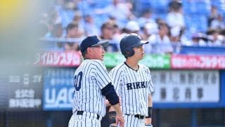 「生き残る道は野手転向しかなかった」立大“4年デビュー”苦労人がサヨナラ打で見せた意地