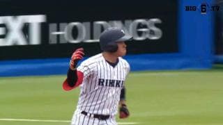 【ハイライト】立教大学 対 法政大学