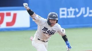 明大9回逆転サヨナラでプロ注目のエース感涙　殊勲打の2年生「なんとしても期待に応えたかった」