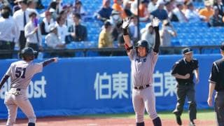 慶大“起死回生返し”でドロー　2点ビハインド延長12回2死から2年生が同点三塁打