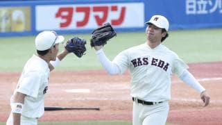 早大“沖縄のコナン”が窮地救った…前日エースで黒星も初完投初完封でリベンジ