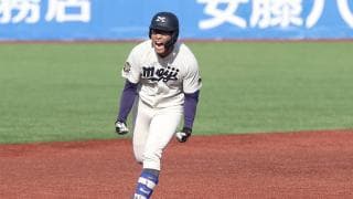 明大・瀨、1260日ぶりの1発　1年春の衝撃デビューから「見失っていた」自分を取り戻す代打決勝弾