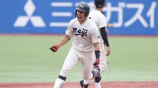 883日ぶり一発は代打決勝弾…明大・今井英寿を支えた存在　共に過ごした“苦楽”