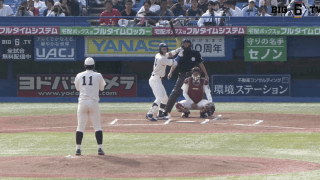 【見逃し配信】明治大学 対 早稲田大学 1回戦