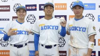 ドラフト指名漏れも…東大コンビが断ち切った未練　8年ぶり勝ち点へ「最後なので怪我してもいい」