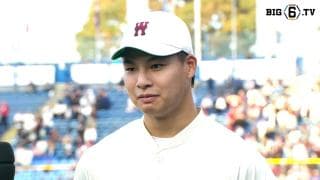 【ヒーローインタビュー】早稲田大学 田和廉(④早稲田実)