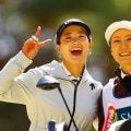 青木香奈子は昨年8月以来の予選通過で首位と3打差の最終日「瞑想して備えたい」