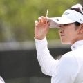 原英莉花 日本勢トップ5位で最終日へ