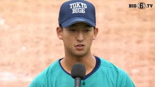 【ヒーローインタビュー】チームEast 松下歩叶(④桐蔭学園)