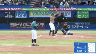 【見逃し配信】チームWest 対 チームEast